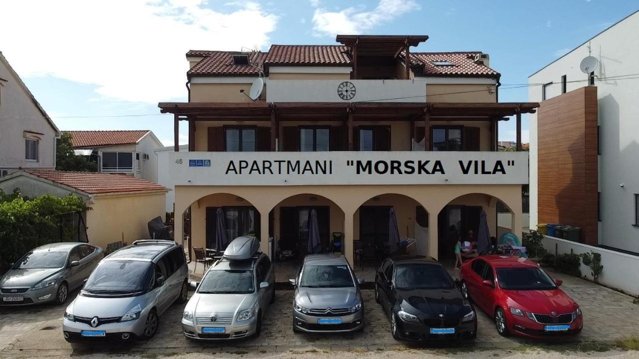 Morska Vila Apartment Vir Zewnętrze zdjęcie